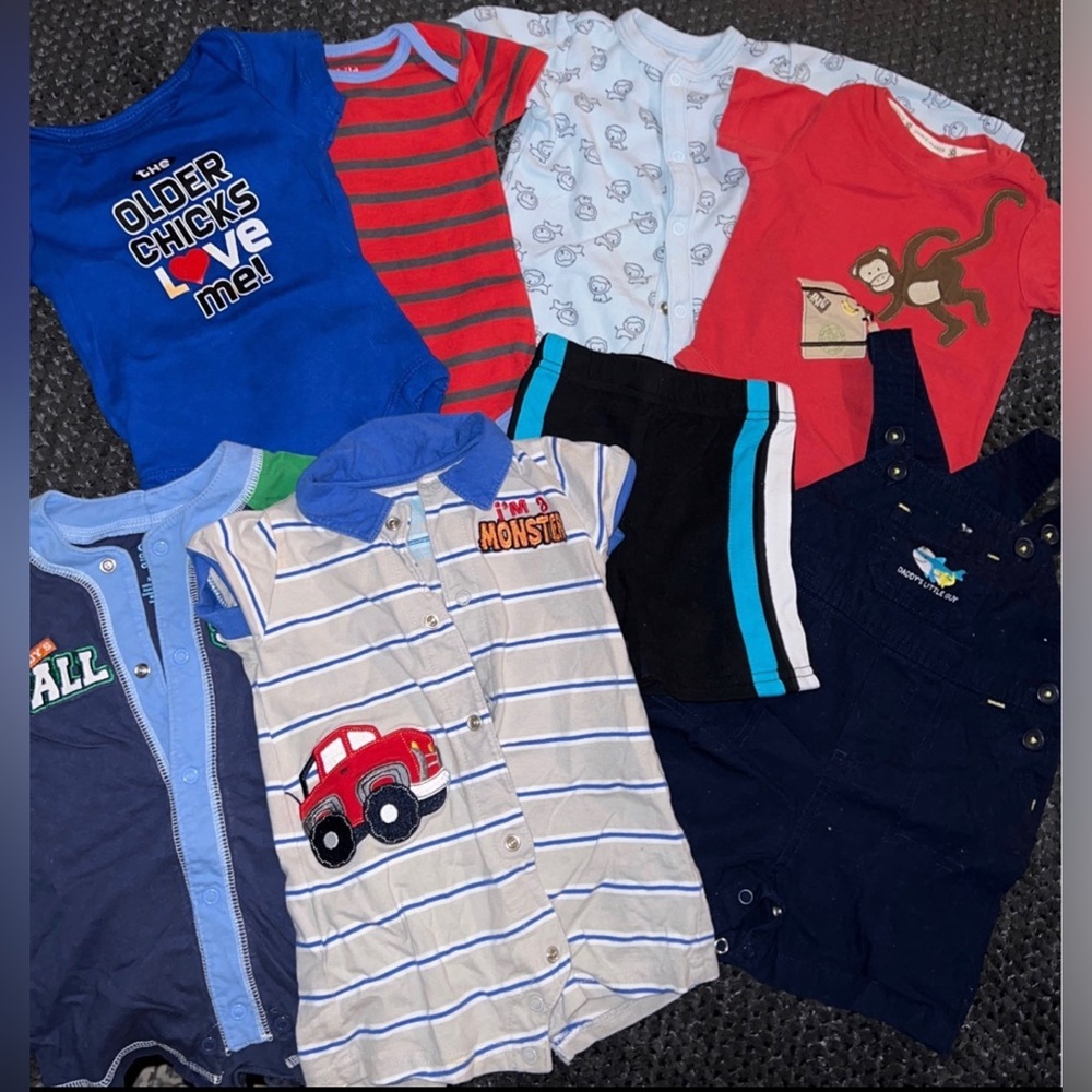 EUC baby boy bundle size 3-6 month